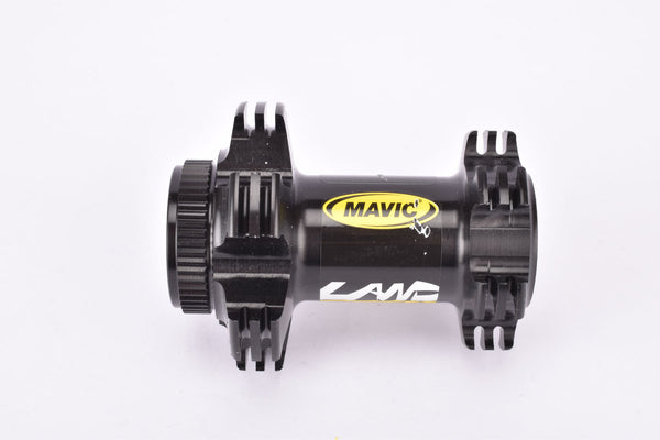 NOS Mavic Crossland #32387801 front Hub Body for 24 Spokes and Center Lock from the 2000s