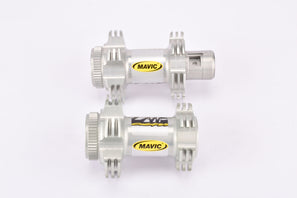 NOS Mavic Crossland Hub Body Set (32387601 front and 32387701 rear) for 24 Spokes and Center Lock from the 2000s