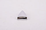 NOS Mavic Mektronic #M40415 chromed Plastic Cover for Computer Board from 1990s - 2000s