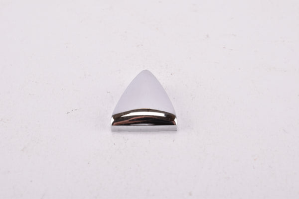 NOS Mavic Mektronic #M40415 chromed Plastic Cover for Computer Board from 1990s - 2000s