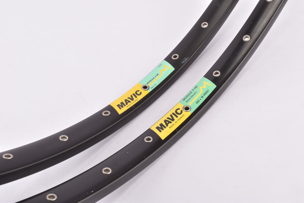 NOS Mavic Module 4 NE Touring Clincher Rim Set in 28