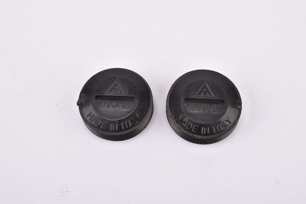 NOS Miche Black Crank Dust Caps