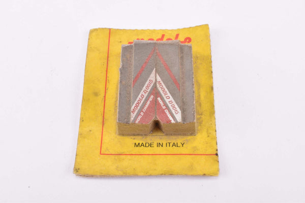NOS Modolo #D-0015 World Champion Sinterized replacement brake pad set (2 pcs) from the 1980s
