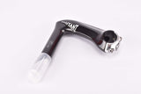NOS Nero Black 3 ttt Mutant Road Racing Stem in size 110 with 25.8 clampsize from the early 90s