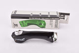 NOS/NIB black 3TTT Mutant 1" and 1 1/8" ahead stem in size 130mm with 25.8 mm bar clamp size from the 1990s