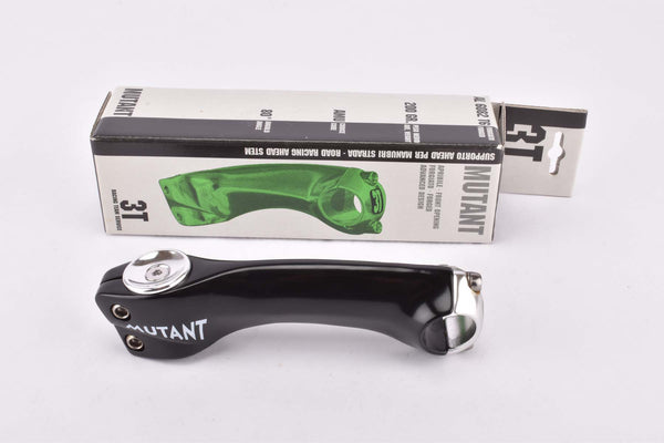 NOS/NIB black 3TTT Mutant 1" and 1 1/8" ahead stem in size 130mm with 25.8 mm bar clamp size from the 1990s