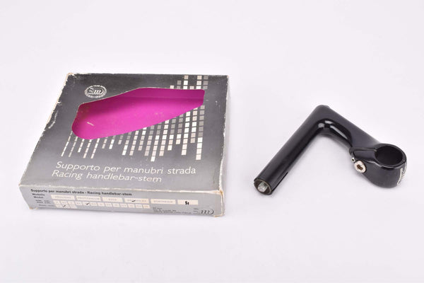NOS/NIB black 3ttt Record 84 #AR84 Stem in size 100mm with 25.8mm bar clamp size from the 1980s - 1990s