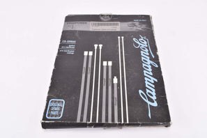NOS/NIB Black Campagnolo Ergopower complete Cable Set  #CG-ER500 Brake and gear shifting Cable and Casing / Housing set