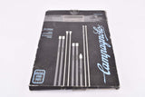 NOS/NIB Black Campagnolo Ergopower complete Cable Set  #CG-ER500 Brake and gear shifting Cable and Casing / Housing set