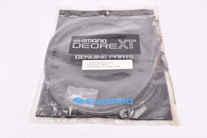 NOS/NIB black Shimano SLR Deore XT #MT-092 Type front and rear brake cable and housing set #2-8070001169 from the 1980s - 1990s