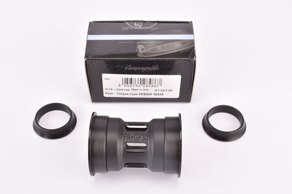 NOS/NIB Campagnolo #IC14-COS146 Over-Torque Bottom Bracket Cups (PFBB30) in 68x46 mm