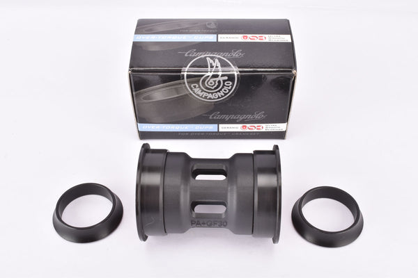 NOS/NIB Campagnolo #IC14-COU46 Over-Torque Bottom Bracket Cups (PFBB30) in 68x46 mm ceramic USB