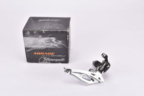 NOS/NIB Campagnolo Mirage CT #FD6-MI2C8CT 9-speed clamp-on Front Derailleur from the 2000s