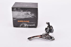 NOS/NIB Campagnolo Mirage QS #FD7-MIB2C2 10-speed clamp-on Front Derailleur from 2007