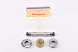 NOS/NIB Campagnolo Nuovo Record Strada #1046/A pre CPSC Bottom Bracket in 112 mm, with english (BSA) thread from the 1960s - 1970s