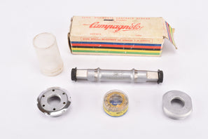 NOS/NIB Campagnolo Nuovo Record Strada #1046/A pre CPSC Bottom Bracket in 112 mm, with english (BSA) thread from the 1960s - 1970s