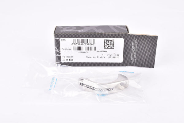 NOS/NIB Campagnolo Record #FD-RE321 32mm Clamp Clip for Front Derailleur from the 2000s - 2010s