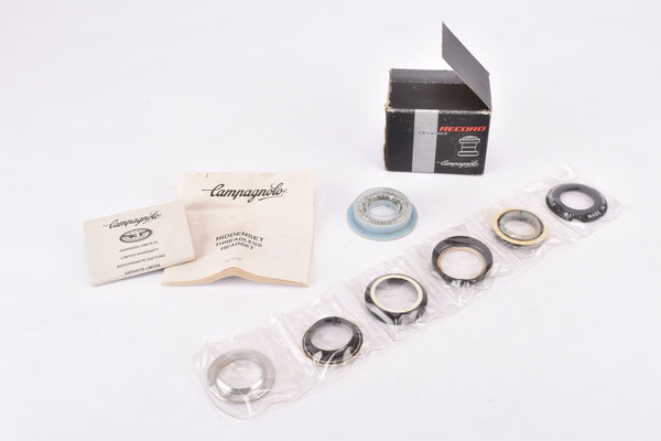 NOS/NIB Campagnolo Record #HS01-REHI Hiddenset 1" semi integrated Ahead Headset from the 2000s