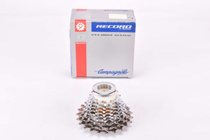 NOS/NIB Campagnolo Record MK2 #CS-19RE 9-speed Exa-Drive cassette with 12-23 teeth from 1999