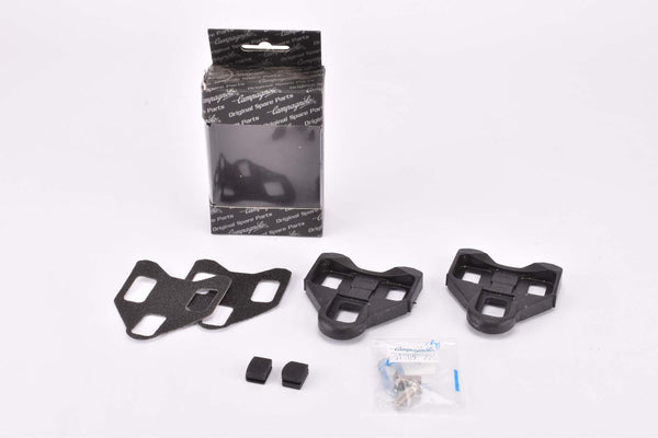 NOS/NIB Campagnolo Record #PD-RE021 3 point screw on Pro Fit fixed pedal cleats