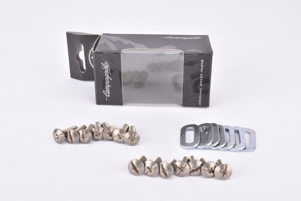 NOS/NIB Campagnolo Record #PD-RE116 Pro Fit Screws for Pedals Set from the 2000s