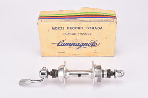 NOS/NIB Campagnolo Record Strada #1034/p Low Flange rear Hub with 28 holes and italian thread from the 1970s - 1980s