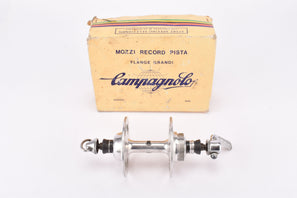 NOS/NIB Campagnolo Record Strada #1035/p High Flange rear Hub with 28 holes and italian thread from the 1960s - 1970s