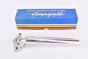 NOS/NIB Campagnolo Super Record #4051/1 fluted Nuovo Super Record seatpost in 25.0 diameter from the 1980's