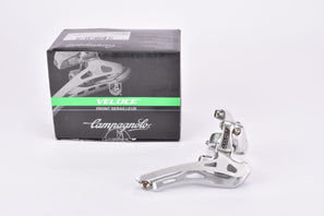 NOS/NIB Campagnolo Veloce QS #FD8-VL2C5 10-speed clamp-on Front Derailleur from the 2000s