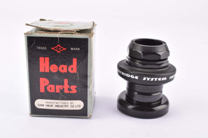 NOS/NIB Chin Haur CH 1" black threaded cartridge bearing Headset