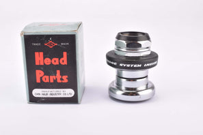 NOS/NIB Chin Haur CH 1" silver threaded cartridge bearing Headset