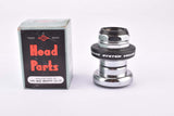 NOS/NIB Chin Haur CH 1" silver threaded cartridge bearing Headset