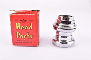 NOS/NIB Chin Haur CH 1" threaded chromed steel Headset