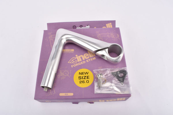 NOS/NIB Cinelli XA Stem in size 125 clampsize 26.0 from the 80s/90s