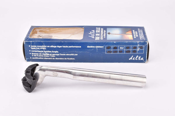 NOS/NIB Delta de Stronglight ref. #TSDELTA Aero two Bolt Seatpost with 25.8 mm diameter from the 1980s