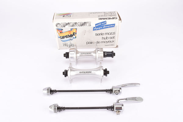 NOS/NIB Gipiemme GPM Hub Set with 36 holes and english threat from 1980s