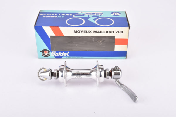 NOS/NIB Maillard / Spidel 700 Professional low flange front hub with 36 holes from the 1980s