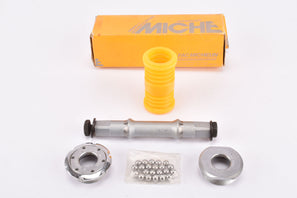 NOS/NIB Miche Movimento Speciale Superfast Bottom Bracket in 115 mm, with english thread (BSA) from the 1980s - 1990s