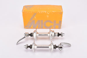 NOS/NIB Miche Serie Mozzi Speciali 1003 Hub Set with 36 holes and english Thread from the 1980s