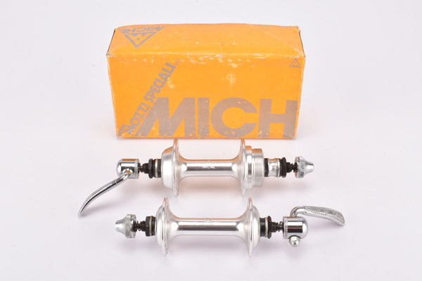 NOS/NIB Miche Serie Mozzi Speciali 1003 Hub Set with 36 holes and english Thread from the 1980s