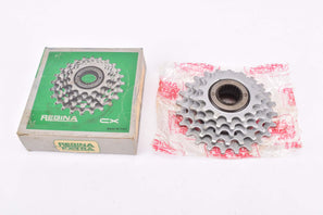 NOS/NIB Regina CX 5-speed Freewheel with 14-24 teeth and english thread from 1984