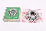 NOS/NIB Regina CX 5-speed Freewheel with 14-24 teeth and english thread from 1984