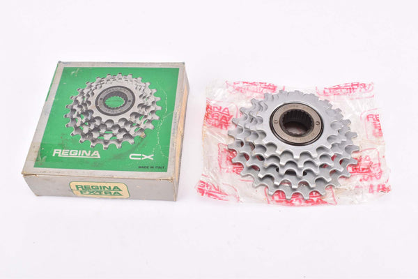NOS/NIB Regina CX 5-speed Freewheel with 14-24 teeth and english thread from 1984