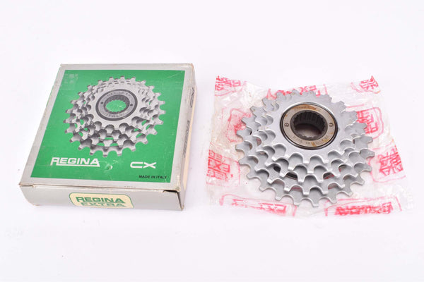 NOS/NIB Regina CX 5-speed Freewheel with 14-24 teeth and english thread from 1984