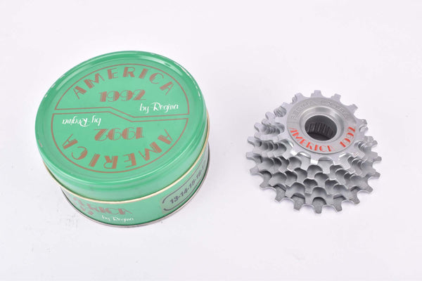 NOS/NIB Regina Extra America-S-1992  7-speed Freewheel with 13-21 teeth and english thread from 1991