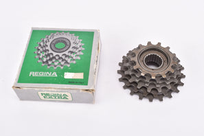 NOS/NIB Regina Extra BX 6-speed Freewheel with 13-21 teeth and italian thread from the 1980s