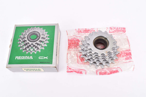 NOS/NIB Regina Extra CX 6-speed Freewheel with 13-20 teeth and english thread from 1985