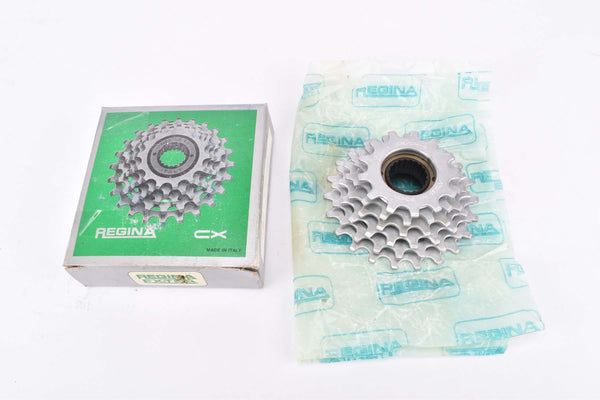 NOS/NIB Regina Extra CX 6-speed Freewheel with 13-22 teeth and english thread from 1985