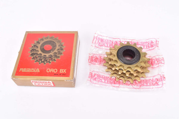 NOS/NIB Regina Extra Oro-BX 5-speed Freewheel with 13-20 teeth and english thread from 1988
