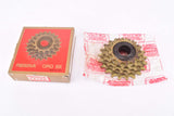 NOS/NIB Regina Extra Oro-BX 5-speed Freewheel with 13-21 teeth and english thread from 1985